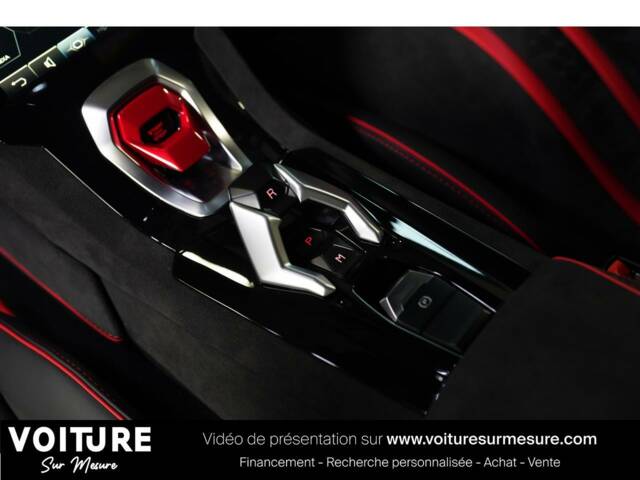 Lamborghini Huracán Tecnica
