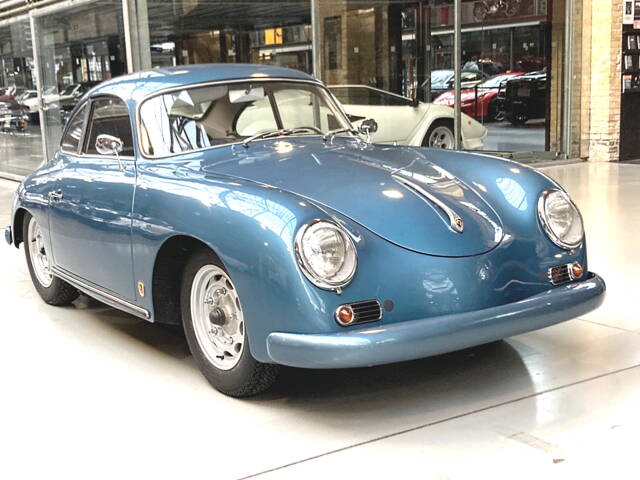 Imagen 1/11 de Porsche 356 A 1600 (1957)