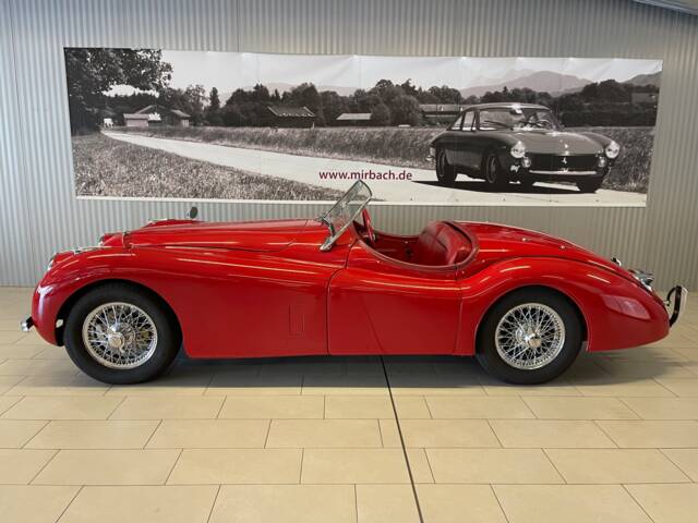 Afbeelding 1/14 van Jaguar XK 120 OTS (1951)