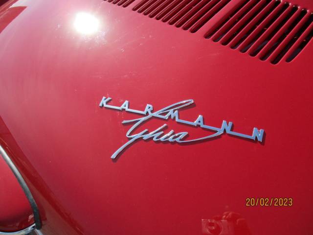 Volkswagen Karmann Ghia 1200