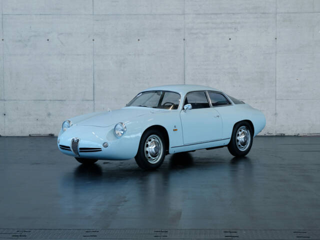 Imagen 1/23 de Alfa Romeo Giulietta Sprint (1962)