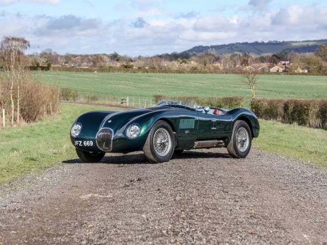 Afbeelding 1/20 van Realm XK 120 C (C-Type) (2020)