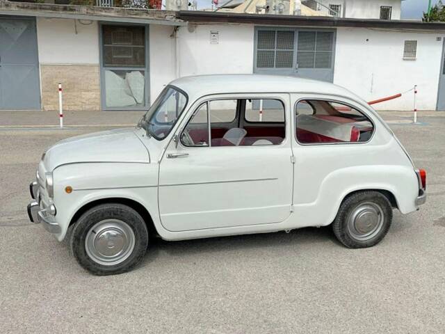 Bild 1/6 von FIAT 600 D (1963)