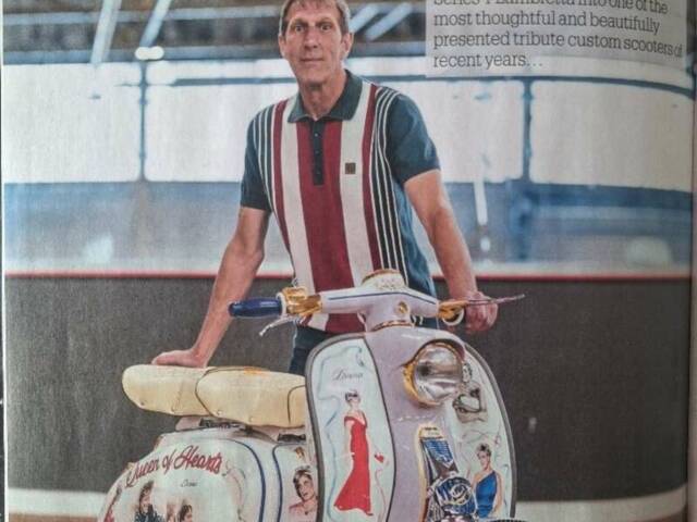 Innocenti Lambretta Li 150