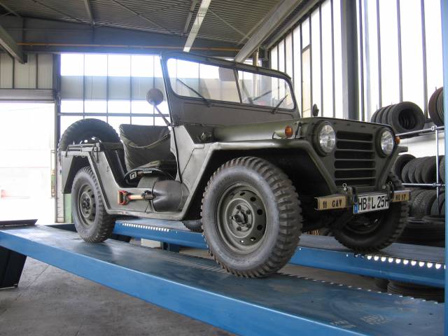 Bild 1/30 von Ford M 151 A1 (Mutt) (1969)