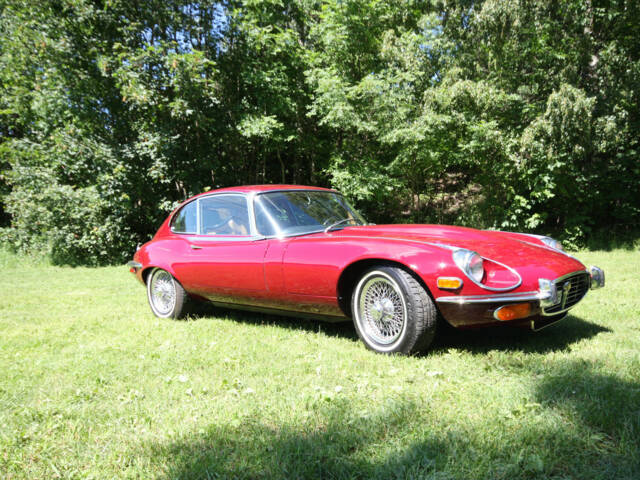 Afbeelding 1/5 van Jaguar E-Type V12 (1972)