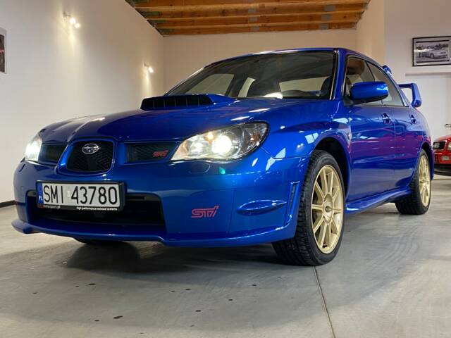 Immagine 1/60 di Subaru Impreza WRX STi (2005)