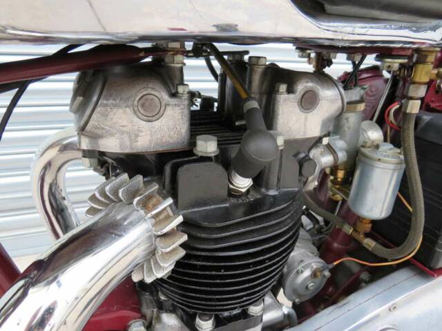 Triumph 5 T Speed Twin