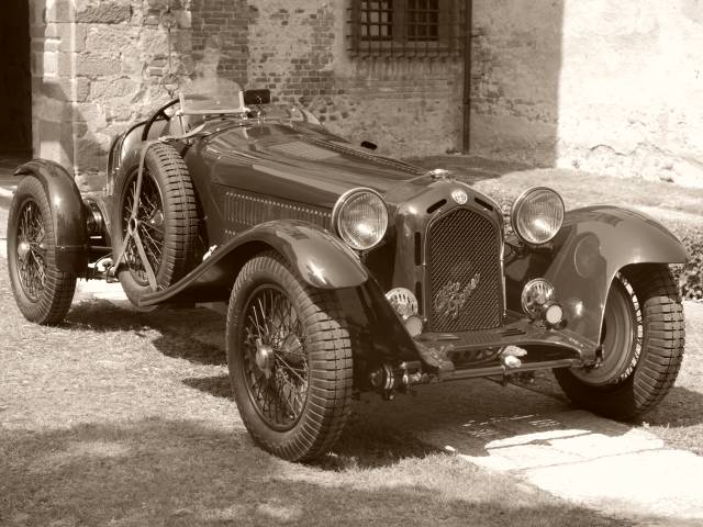 Afbeelding 1/7 van Alfa Romeo 8C 2300 Monza (1933)