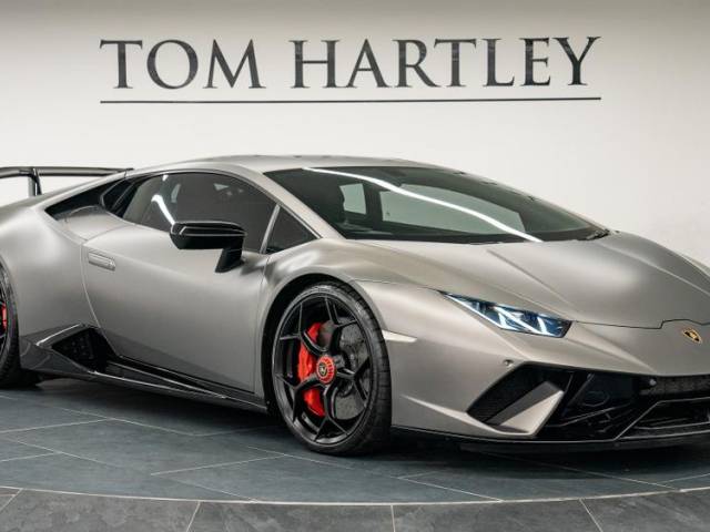 Bild 1/19 von Lamborghini Huracán Performante (2017)