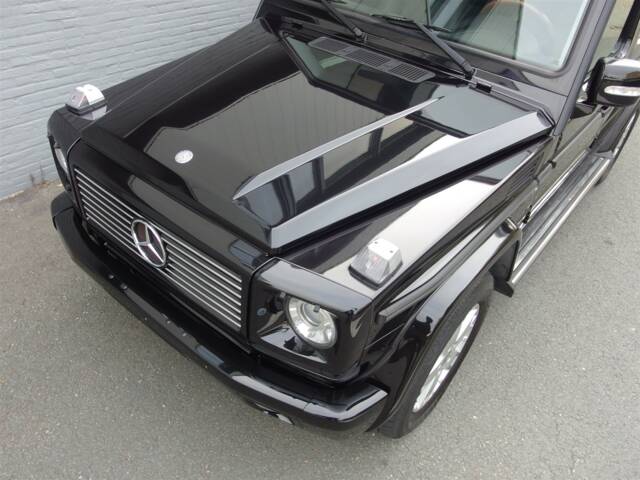 Mercedes-Benz G 500 (LWB)