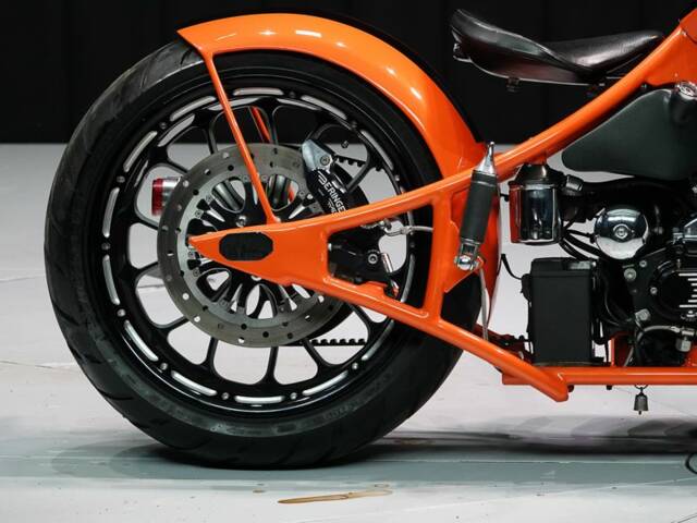 Harley-Davidson Dyna Glide Custom