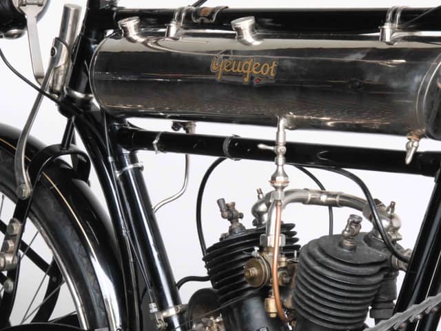 Peugeot Moto Légère MD 2