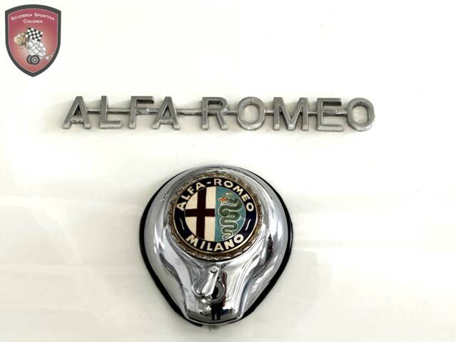 Alfa Romeo Giulia 1600 Spider Veloce