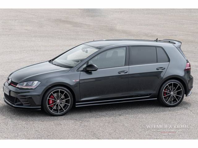 Image 1/36 de Volkswagen Golf VII GTI Clubsport (2016)