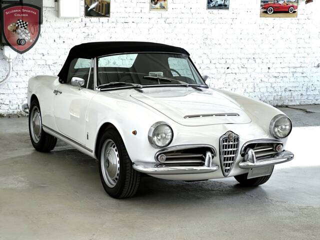 Alfa Romeo Giulia 1600 Spider Veloce
