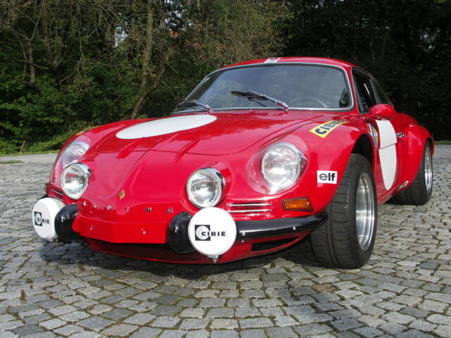 Imagen 1/54 de Alpine A110 1600 Gruppo 4 (1972)