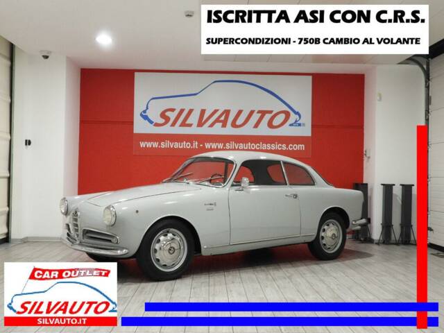 Immagine 1/15 di Alfa Romeo Giulietta Sprint 1300 (1956)