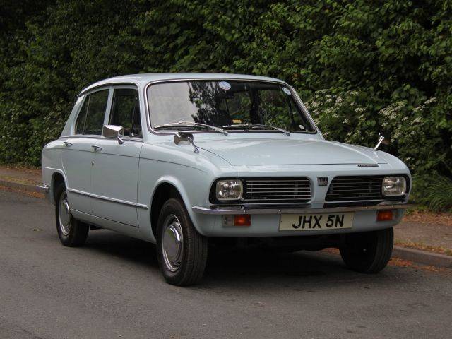 Image 1/10 of Triumph Toledo 1.3 (1975)