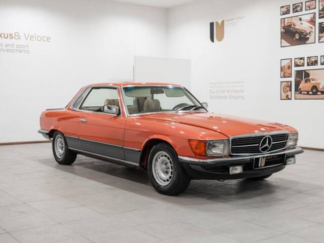 Mercedes-Benz 500 SLC