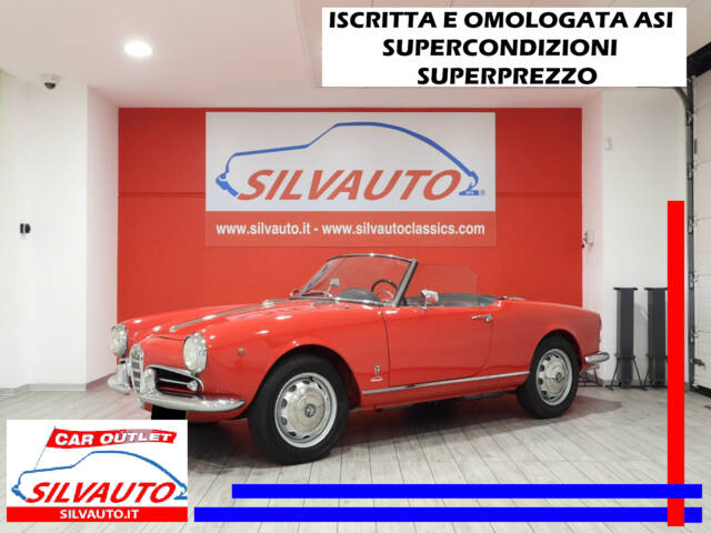 Immagine 1/15 di Alfa Romeo Giulietta Spider (1957)