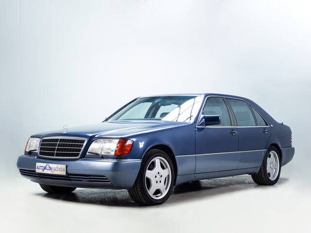 Mercedes-Benz 600 SEL