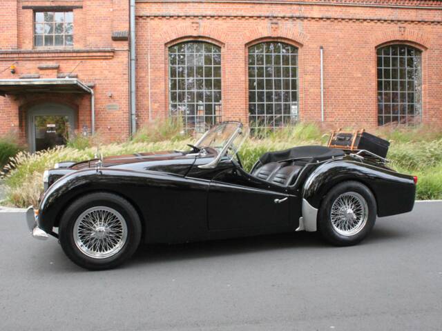 Triumph TR 3B
