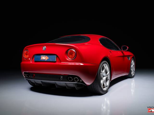 Alfa Romeo 8C Competizione