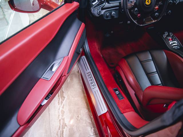 Ferrari 458 Spider