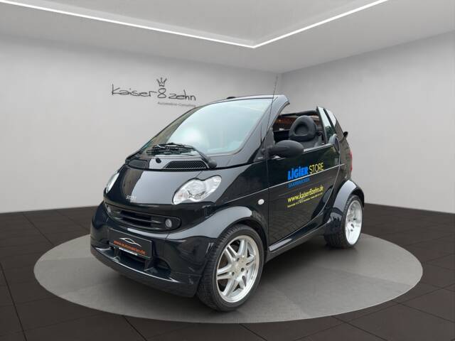 Afbeelding 1/24 van Smart Fortwo Cabrio (2002)