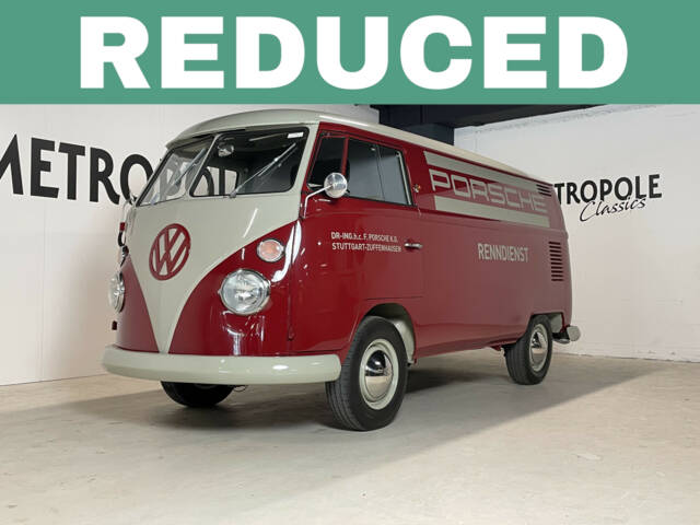 Imagen 1/24 de Volkswagen T1 panel van (1967)
