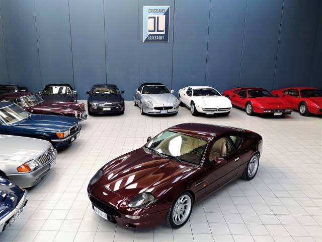 Imagen 1/26 de Aston Martin DB 7 (1995)