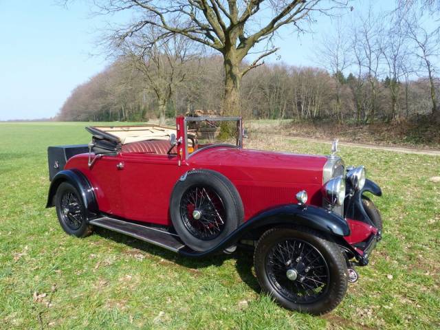 Humber 16/50 hp Drophead Golf Coupé 1930