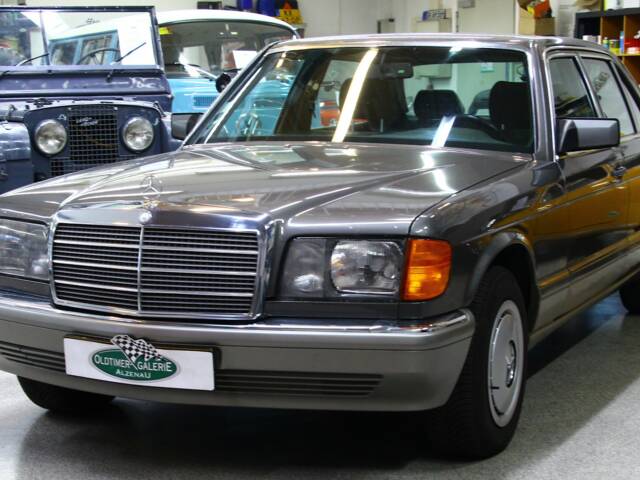 Bild 1/44 von Mercedes-Benz 500 SEL (1986)
