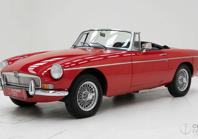 Imagen 1/15 de MG MGB (1968)