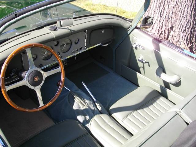 Jaguar XK 150 OTS - Jaguar XK 150 Roadster 1958