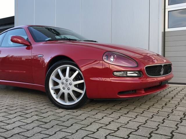 Maserati 3200 GT - Close up voor