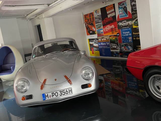 Porsche 356 A 1600 S - Front Carrera Style