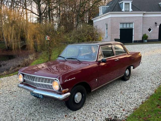 Image 1/36 of Opel Rekord 1700 (1965)