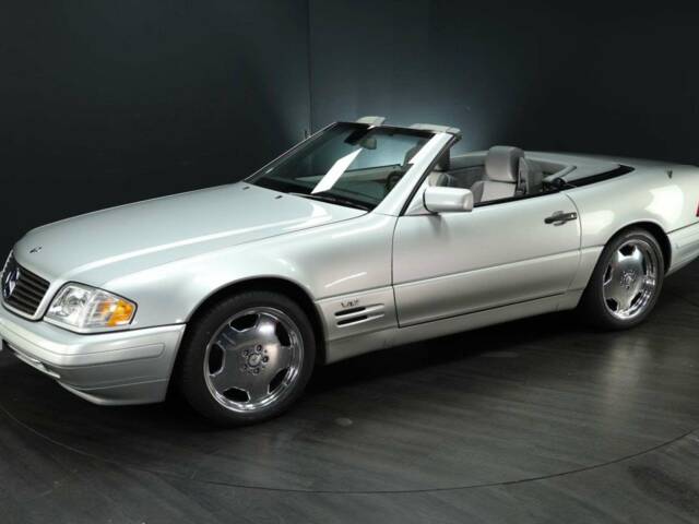 Afbeelding 1/30 van Mercedes-Benz SL 600 (1998)