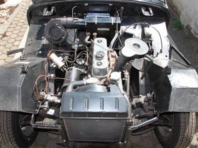 Austin-Healey Sprite Mk I