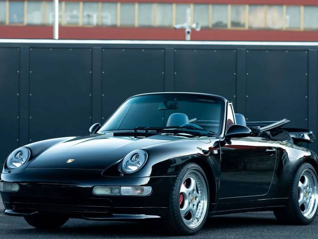 Imagen 1/11 de Porsche 911 Turbo (1995)