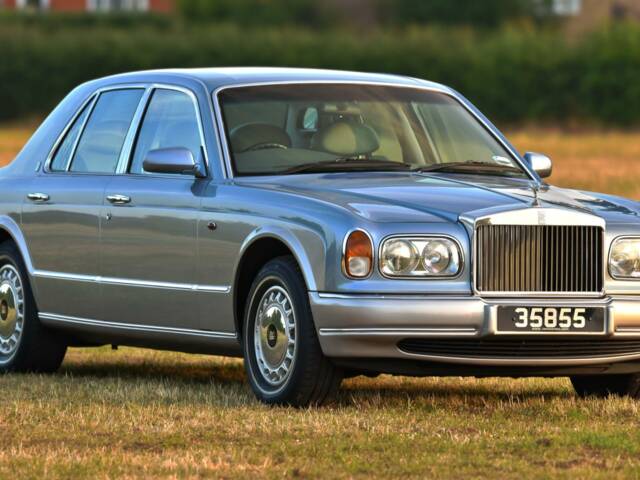 Imagen 1/50 de Rolls-Royce Silver Seraph (1998)