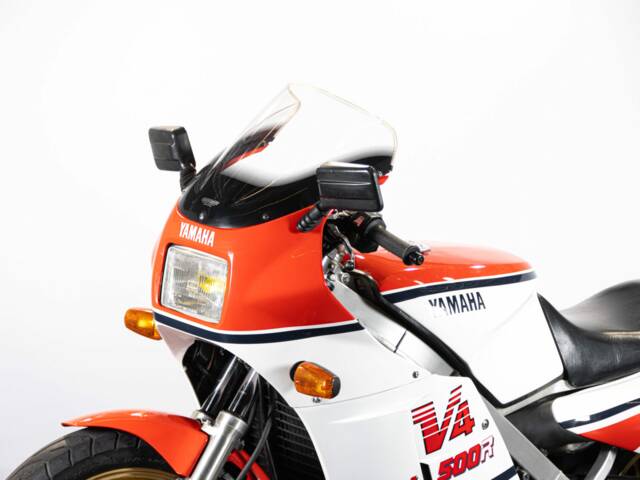 Yamaha RZV 500 R