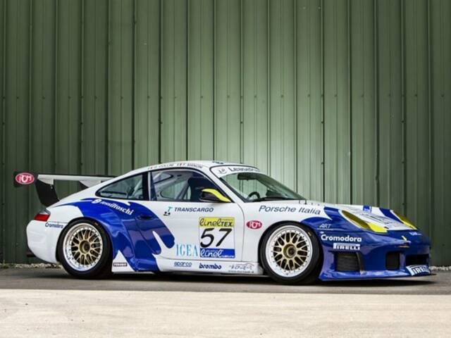 Immagine 1/18 di Porsche 911 GT3 R (2000)