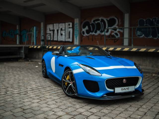 Jaguar F-Type Project 7