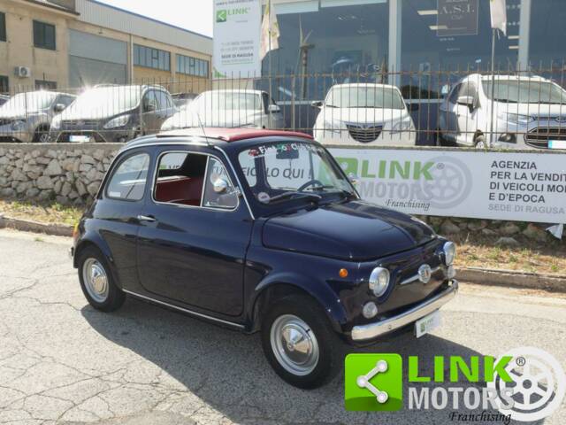 Image 1/10 de FIAT 500 F (1970)