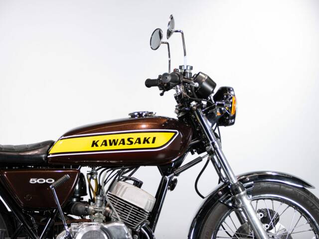 Kawasaki H1 500 Mach III