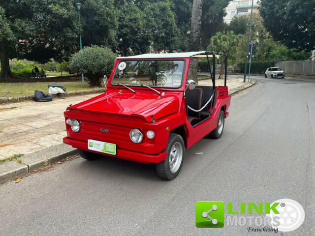 Imagen 1/10 de FIAT 500 Moretti Minimaxi (1971)