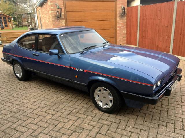 Image 1/8 of Ford Capri 2,8i (1986)